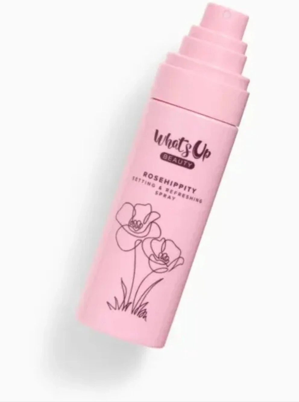 NEW Whats Up Beauty Rosehippity Setting & Refreshing Spray